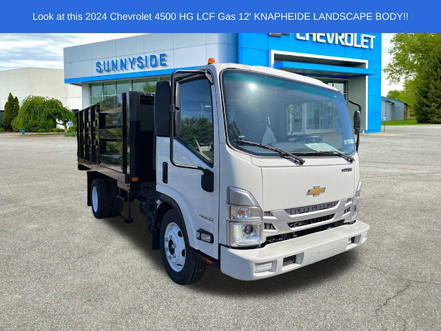 2024 Chevrolet 4500 HG LCF Gas 12' KNAPHEIDE LANDSCAPE BODY