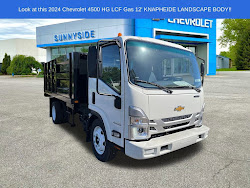 2024 Chevrolet 4500 HG LCF Gas 12' KNAPHEIDE LANDSCAPE BODY