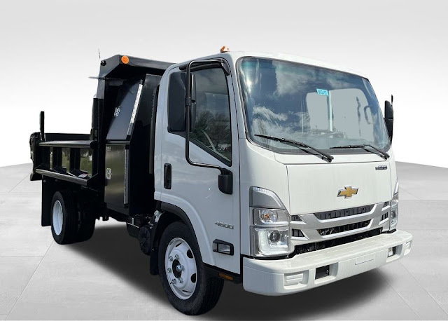 2024 Chevrolet 4500 HG LCF Gas 9.5' GALION DUMP WITH BACKPACK BOX