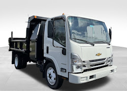 2024 Chevrolet 4500 HG LCF Gas 9.5' GALION DUMP WITH BACKPACK BOX