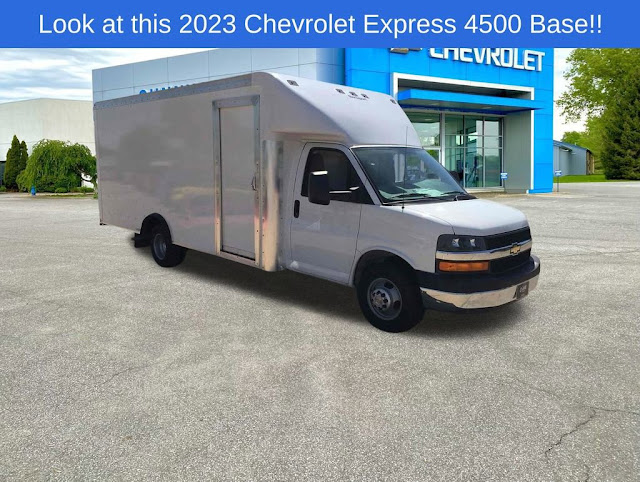 2023 Chevrolet Express Commercial Cutaway 16' DRW Fed Ex Rockport