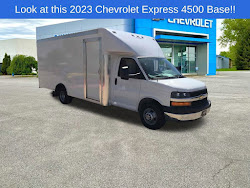 2023 Chevrolet Express Commercial Cutaway 16' DRW Fed Ex Rockport