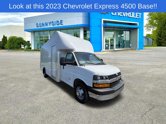 2023 Chevrolet Express Commercial Cutaway 4500
