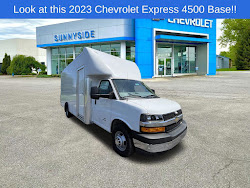 2023 Chevrolet Express Commercial Cutaway 4500