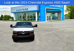 2023 Chevrolet Express Commercial Cutaway 4500 Series