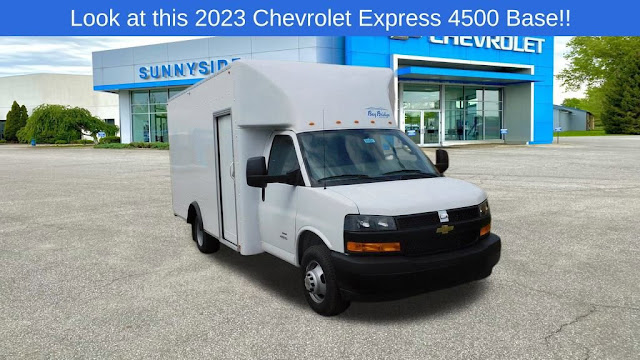 2023 Chevrolet Express Commercial Cutaway 15' DRW Fed Ex Baybridge