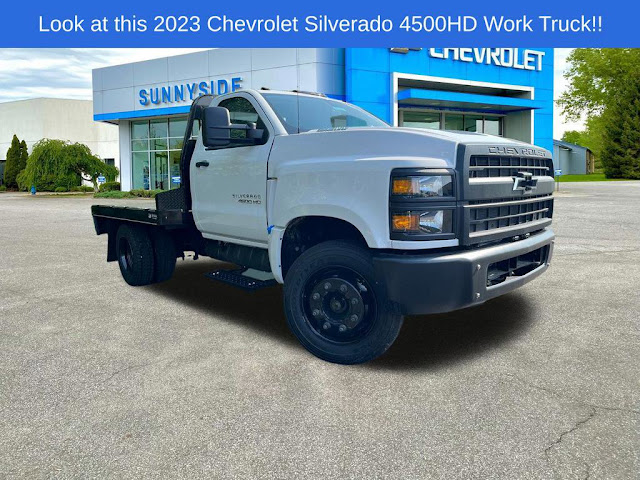 2023 Chevrolet Silverado MD Work Truck