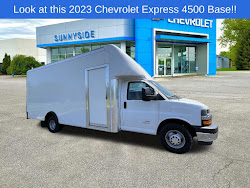 2023 Chevrolet Express Commercial Cutaway 4500