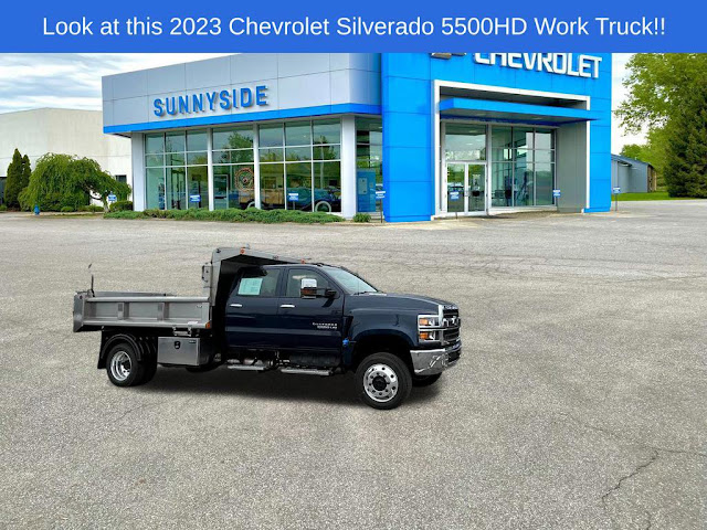 2023 Chevrolet Silverado MD Work Truck
