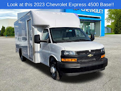 2023 Chevrolet Express Commercial Cutaway 16' Rockport DRW Swing Rear Doors