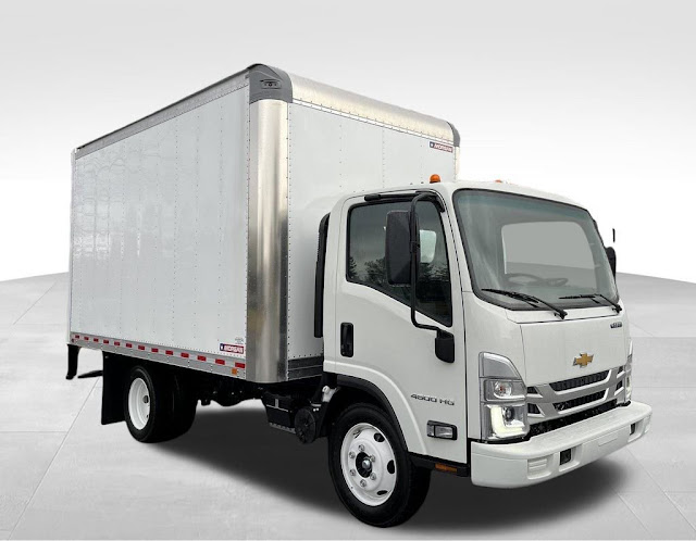 2024 Chevrolet 4500 HG LCF Gas 14' MORGAN BOX W E TRACK