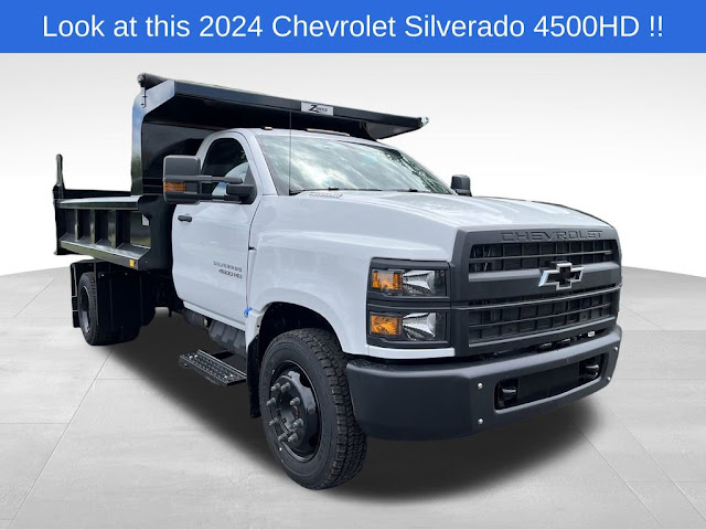2024 Chevrolet Silverado MD Work Truck