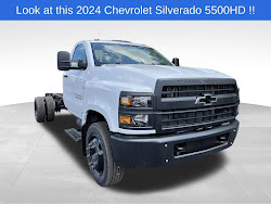 2024 Chevrolet Silverado MD Work Truck