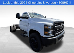 2024 Chevrolet Silverado MD Work Truck