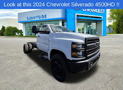 2024 Chevrolet Silverado MD Work Truck