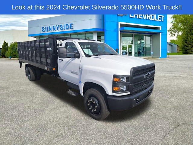 2024 Chevrolet Silverado MD Work Truck