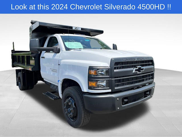 2024 Chevrolet Silverado MD Work Truck