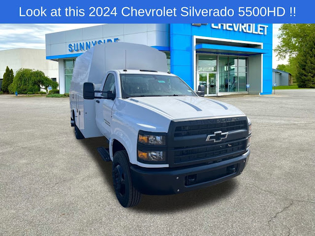 2024 Chevrolet Silverado MD Work Truck