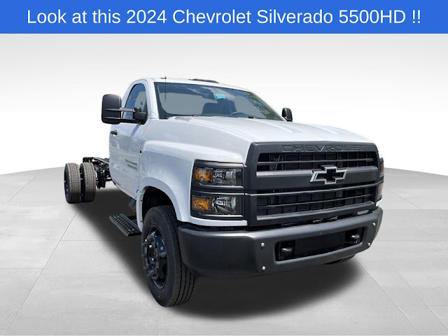 2024 Chevrolet Silverado MD Work Truck