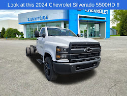 2024 Chevrolet Silverado MD Work Truck