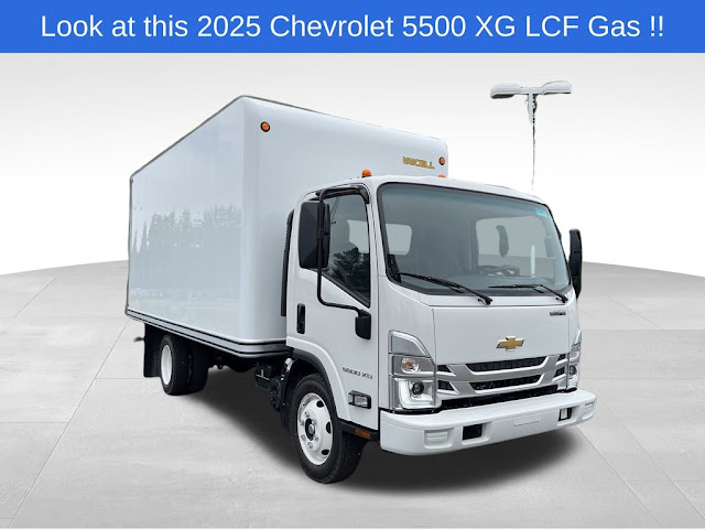 2025 Chevrolet 5500 XG LCF Gas 16' UNICELL BOX