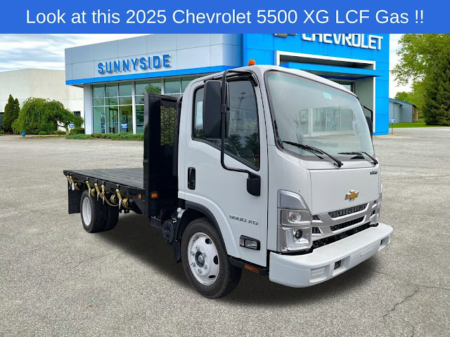 2025 Chevrolet 5500 XG LCF Gas 