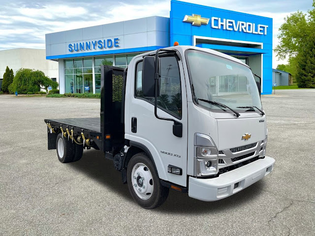 2025 Chevrolet 5500 XG LCF Gas 