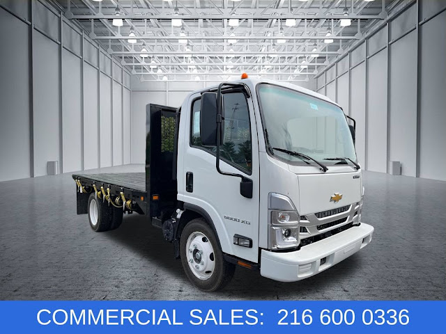 2025 Chevrolet 5500 XG LCF Gas Base