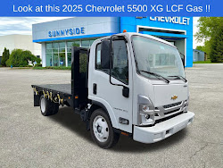 2025 Chevrolet 5500 XG LCF Gas 