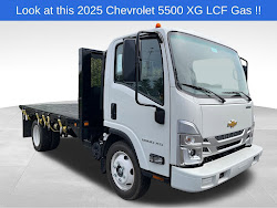 2025 Chevrolet 5500 XG LCF Gas Base