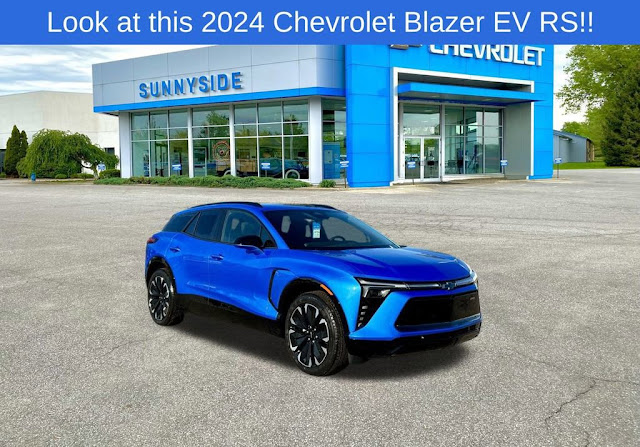 2024 Chevrolet Blazer EV RWD RS