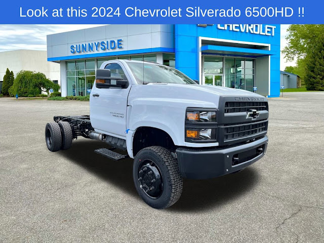 2024 Chevrolet Silverado MD Work Truck