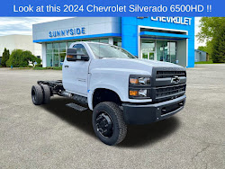 2024 Chevrolet Silverado MD Work Truck