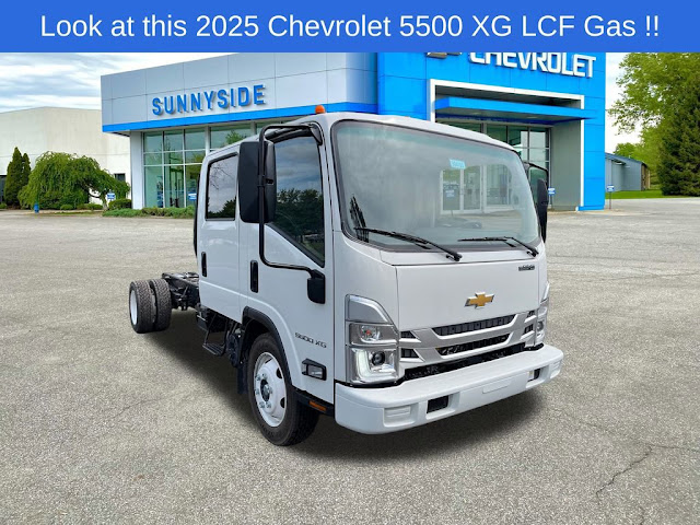 2025 Chevrolet 5500 XG LCF Gas 