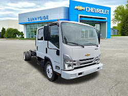 2025 Chevrolet 5500 XG LCF Gas 
