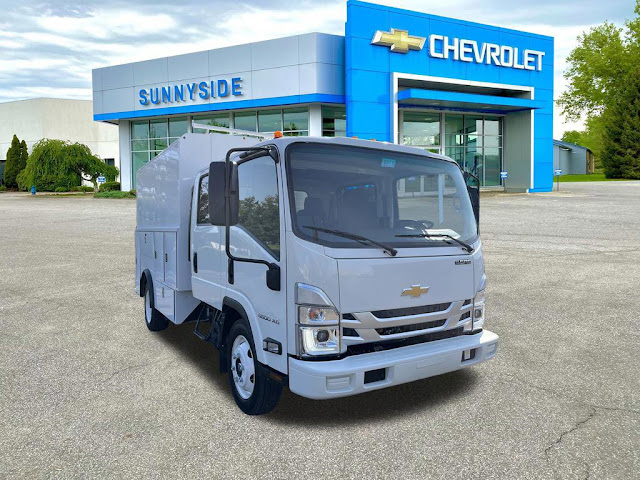 2025 Chevrolet 5500 XG LCF Gas 