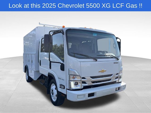 2025 Chevrolet 5500 XG LCF Gas Base