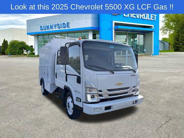 2025 Chevrolet 5500 XG LCF Gas 
