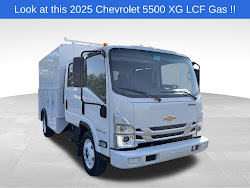 2025 Chevrolet 5500 XG LCF Gas Base
