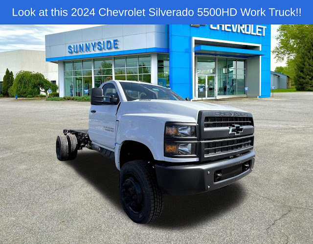 2024 Chevrolet Silverado MD Work Truck