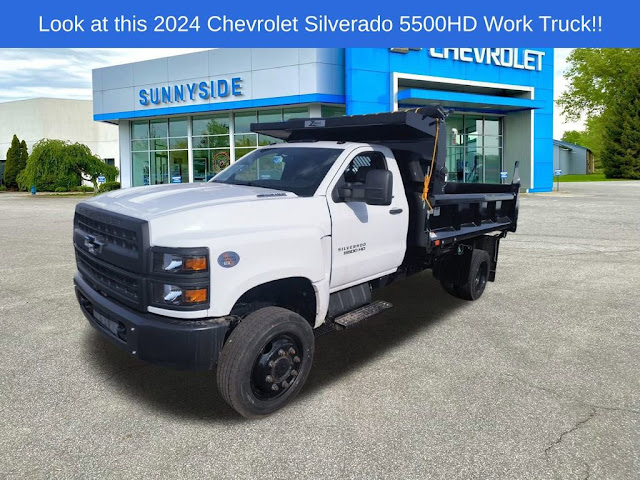 2024 Chevrolet Silverado MD Work Truck