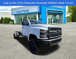 2024 Chevrolet Silverado MD Work Truck