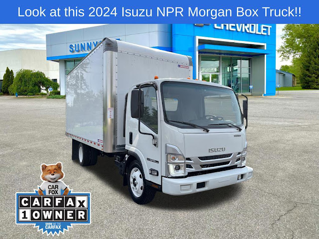 2024 Isuzu NPR GAS 