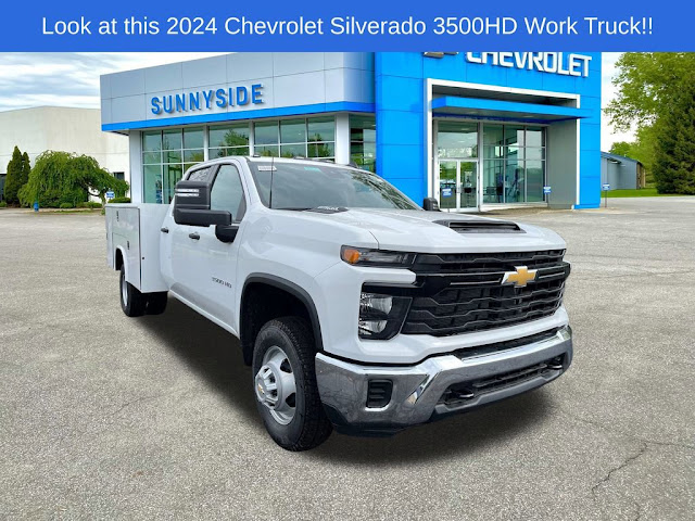 2024 Chevrolet Silverado 3500HD CC Work Truck