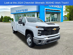 2024 Chevrolet Silverado 3500HD CC Work Truck