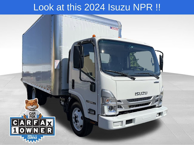 2024 Isuzu NPR DIESEL 