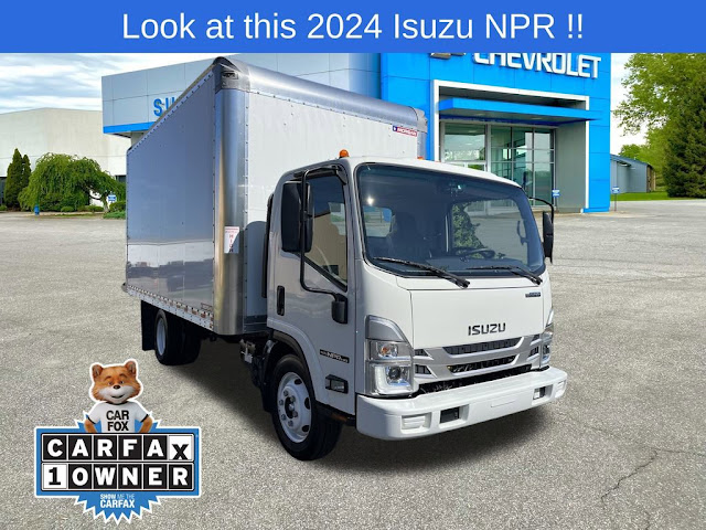 2024 Isuzu NPR DIESEL 