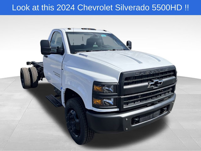 2024 Chevrolet Silverado MD Work Truck