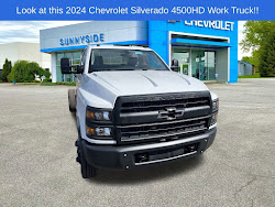2024 Chevrolet Silverado MD Work Truck