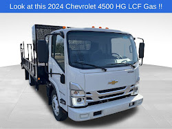 2024 Chevrolet 4500 HG LCF Gas Landscape Body 14', Dovetail 5'